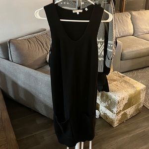 Vince sweater dress